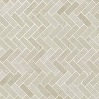 Picture of Shaw Floors - Estate Mosaic Herringbone Crema Marfil