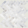 Picture of Shaw Floors - Estate Mosaic Herringbone Cashmere White