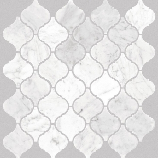 Picture of Shaw Floors - Estate Mosaic Lantern Bianco Carrara