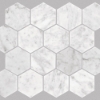 Picture of Shaw Floors - Estate Mosaic Hexagon Bianco Carrara