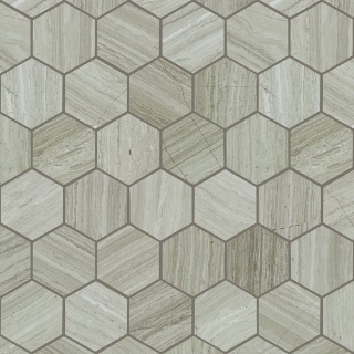 Picture of Shaw Floors - Estate Mosaic Hexagon Rockwood