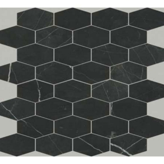 Picture of Shaw Floors - Estate Mosaic Stretch Nero Marquina