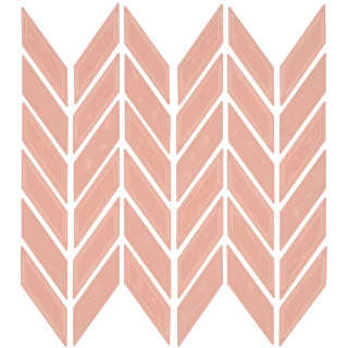 Picture of Shaw Floors - Geoscapes Chevron First Lady Pink