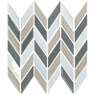 Picture of Shaw Floors - Geoscapes Chevron Warm Blend