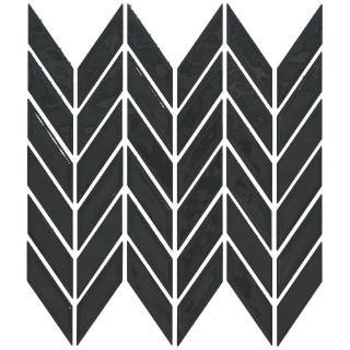 Picture of Shaw Floors - Geoscapes Chevron Black