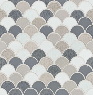 Picture of Shaw Floors - Geoscapes Fan Warm Blend