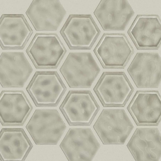Picture of Shaw Floors - Geoscapes Hexagon Taupe
