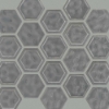 Picture of Shaw Floors - Geoscapes Hexagon Dark Grey