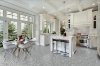 Picture of Elon Tile & Stone - Hexagon Mosaics 2 Bianco Carrara Honed