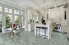 Picture of Elon Tile & Stone - Hexagon Mosaics 2 Emerald Green Polished