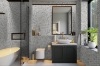 Picture of Elon Tile & Stone - Hexagon Mosaics 2 Cinnamon Beige Honed