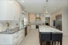 Picture of Elon Tile & Stone - Hexagon Mosaics 2 Cross-Cut Light Ivory Travertine Honed