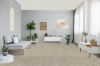 Picture of Elon Tile & Stone - Hexagon Mosaics 2 Cross-Cut Light Ivory Travertine Honed