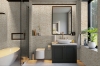 Picture of Elon Tile & Stone - Hexagon Mosaics 2 Cross-Cut Light Ivory Travertine Honed