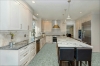 Picture of Elon Tile & Stone - Hexagon Mosaics 2 Emerald Green Honed