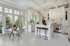 Picture of Elon Tile & Stone - Hexagon Mosaics 2 Alba Nova Honed