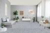 Picture of Elon Tile & Stone - Hexagon Mosaics 2 Blue Mist Honed