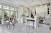 Picture of Elon Tile & Stone - Marble 4 x 8 Pearl White Honed