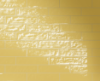Picture of Milestone - Playful 6 x 24 Gold