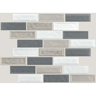 Picture of Shaw Floors - Geoscapes Random Linear Warm Blend