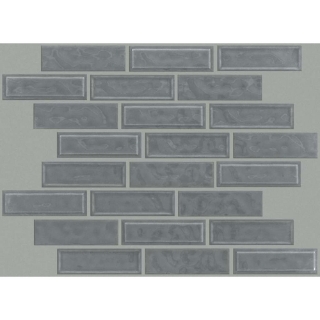 Picture of Shaw Floors - Geoscapes Random Linear Dark Grey