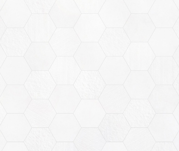 Picture of Milestone - Shapes Hexagon Raw Pearl