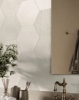 Picture of Milestone - Shapes Hexagon Chiseled Pearl