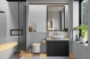 Picture of Elon Tile & Stone - 2 x 2 Square Mosaics Bianco Carrara Honed