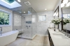 Picture of Elon Tile & Stone - 2 x 2 Square Mosaics Dolomite Honed
