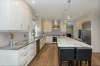 Picture of Elon Tile & Stone - Tri-Weave Mosaics Beachwood Driftwood Dot Honed