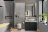 Picture of Elon Tile & Stone - Tri-Weave Mosaics Beachwood Driftwood Dot Honed