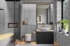Picture of Elon Tile & Stone - Tri-Weave Mosaics Pearl White Honed
