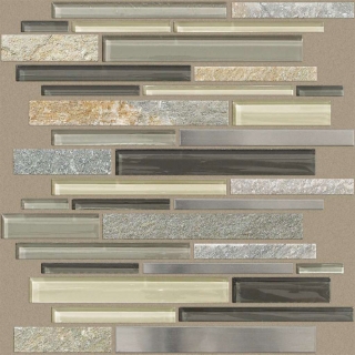 Picture of Shaw Floors - Mixed Up Stainless Skyline