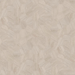Picture of Shaw Floors - Natural Strata Hexagon Mosaic Cream