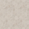 Picture of Shaw Floors - Natural Strata Hexagon Mosaic Ivory