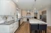 Picture of Elon Tile & Stone - Marble Hexagon Tile Calacatta Gold Honed