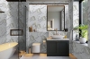 Picture of Elon Tile & Stone - Marble Hexagon Tile Calacatta Gold Honed