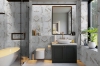 Picture of Elon Tile & Stone - Marble Hexagon Tile Bianco Oro Honed