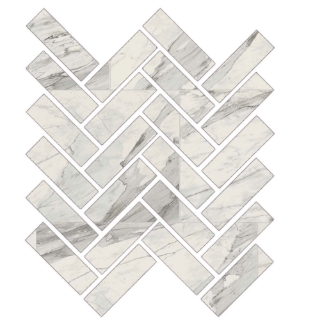 Picture of Milestone - Epic Herringbone Matte Apuano