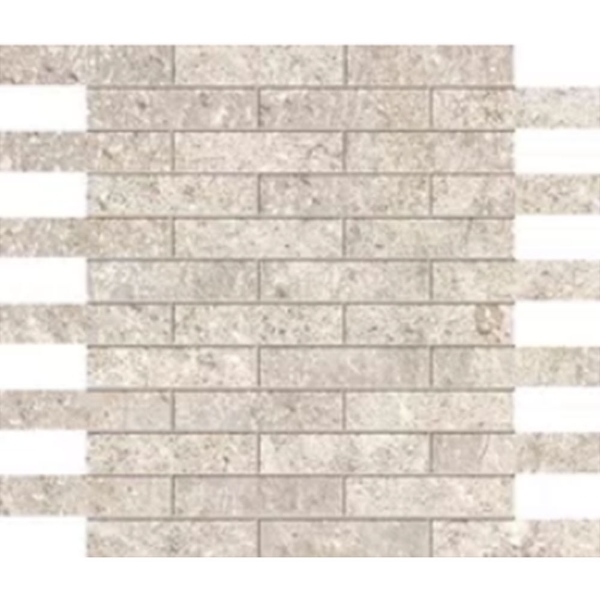 Picture of Milestone - Farmhouse Living Mosaic Brick Alabaster