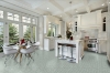 Picture of Elon Tile & Stone - Herringbone Mosaics 1 x 4 Emerald Green Honed