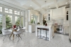 Picture of Elon Tile & Stone - Herringbone Mosaics 1 x 4 Cinnamon Beige Honed