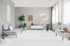 Picture of Elon Tile & Stone - Petite Jewel Mosaics Bianco Oro with White Thassos Honed