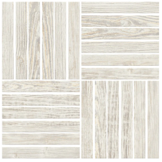 Picture of Milestone - Loft Mosaic Strips Ivory Strips