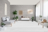 Picture of Elon Tile & Stone - Aluminum Herringbone Dolomite Copper Rose Honed