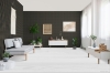 Picture of Elon Tile & Stone - Aluminum Herringbone Black Gold Polished