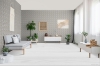 Picture of Elon Tile & Stone - Aluminum Herringbone Bianco Oro  Gold Honed