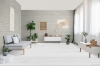 Picture of Elon Tile & Stone - Aluminum Herringbone Dolomite Gold Honed