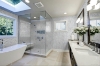 Picture of Elon Tile & Stone - Aluminum Herringbone Pearl White Silver Polished