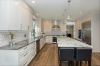 Picture of Elon Tile & Stone - Aluminum Random Strip Calacatta Gold